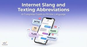 Internet slang and texting abbreviations guide