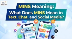 MINS Meaning